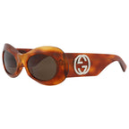 Gafas de Sol Gucci Marrón Redonda GG1696S-30015485-002