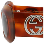 Gafas de Sol Gucci Marrón Redonda GG1696S-30015485-002