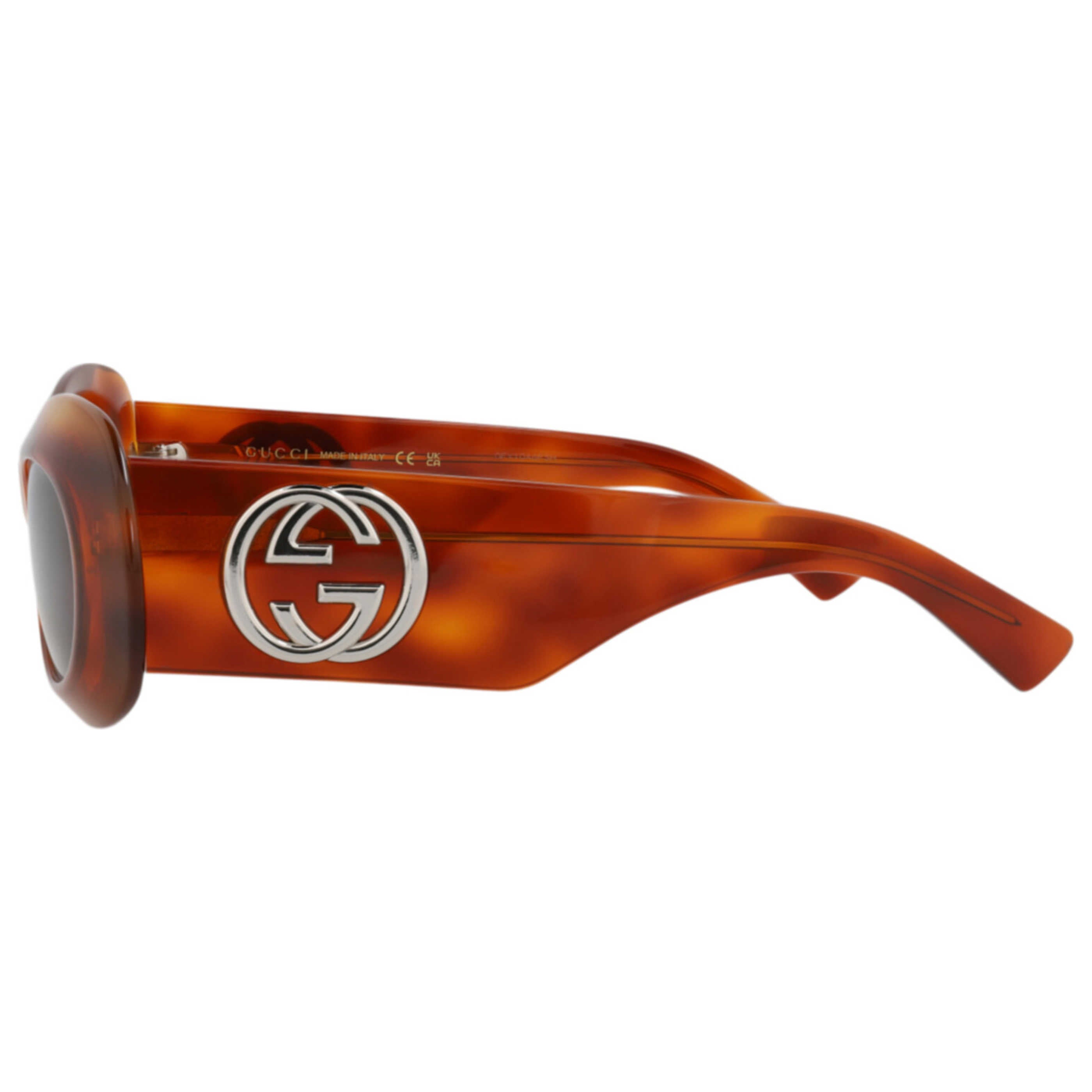 Gafas de Sol Gucci Marrón Redonda GG1696S-30015485-002