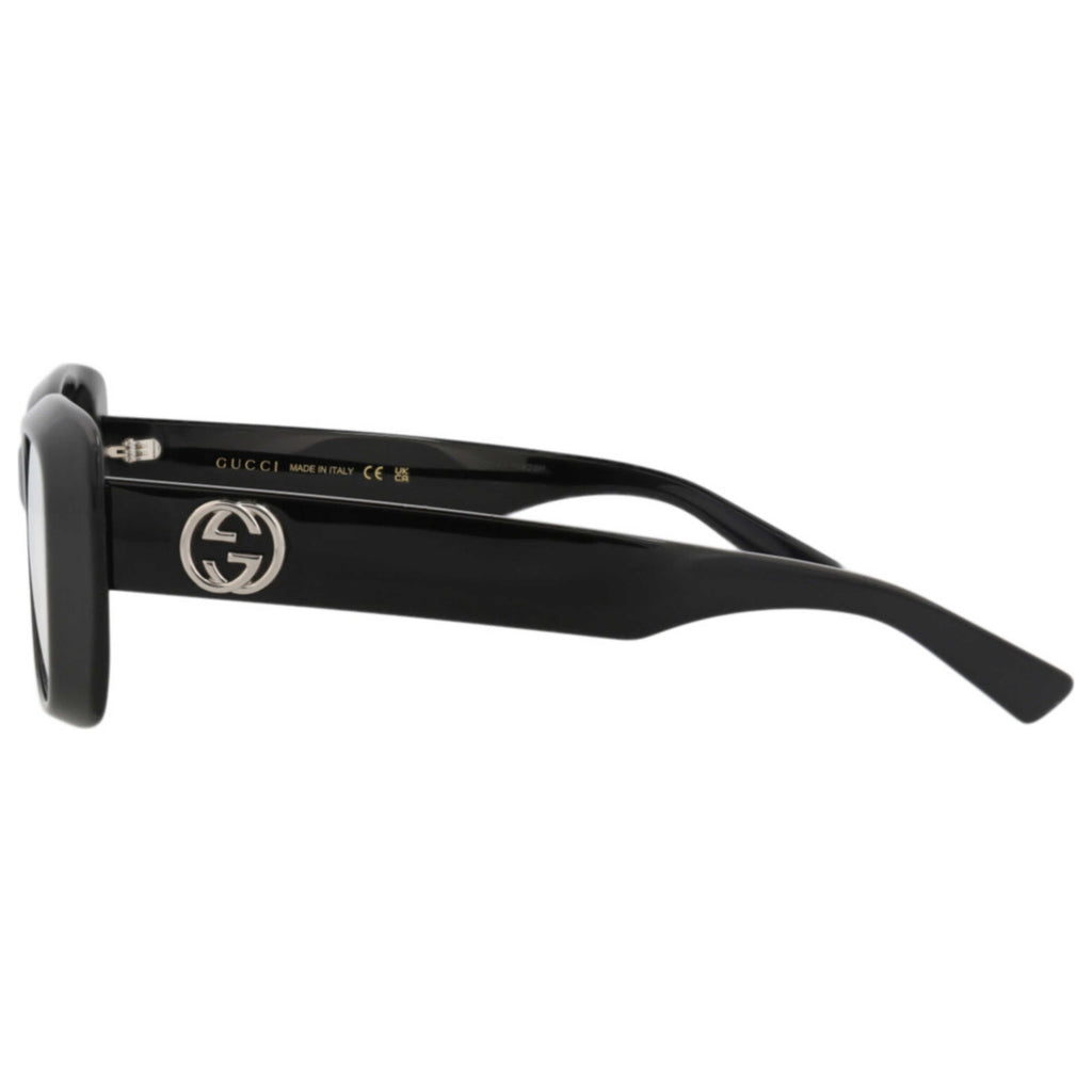Gafas Oftálmicas Gucci Negro Cuadrada GG1697O-30015486-001
