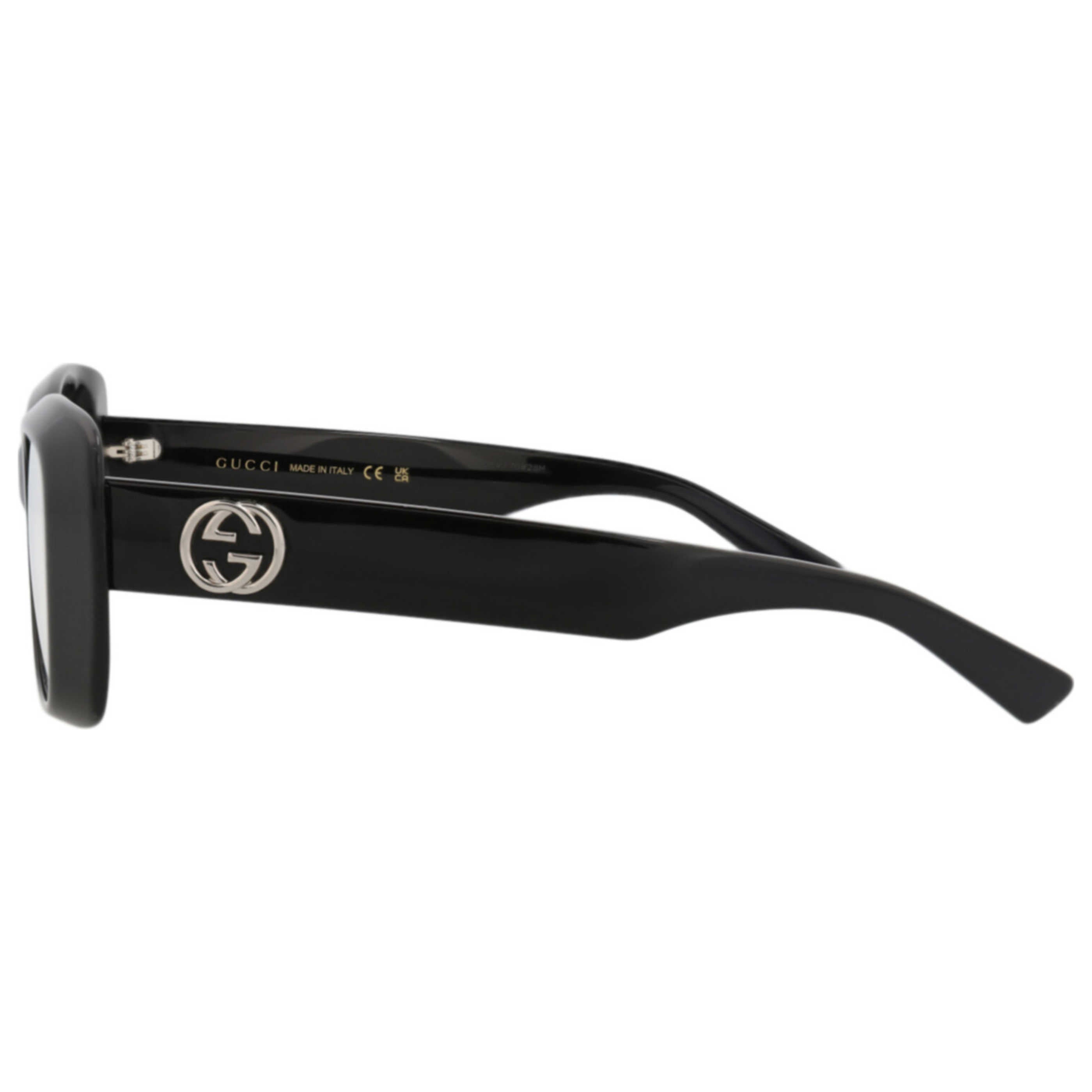 Gafas Oftálmicas Gucci Negro Cuadrada GG1697O-30015486-001
