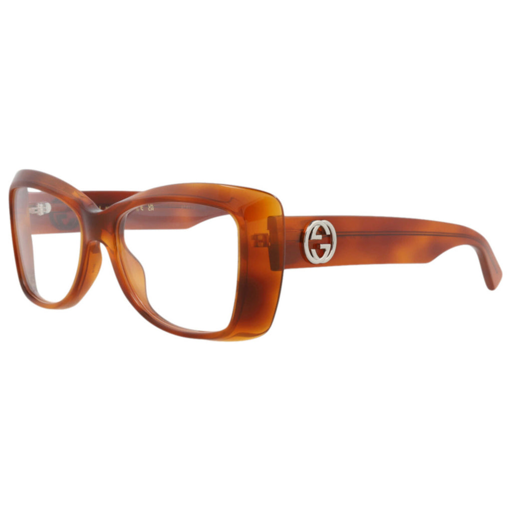 Gafas Oftálmicas Gucci Marrón Cuadrada GG1697O-30015486-002