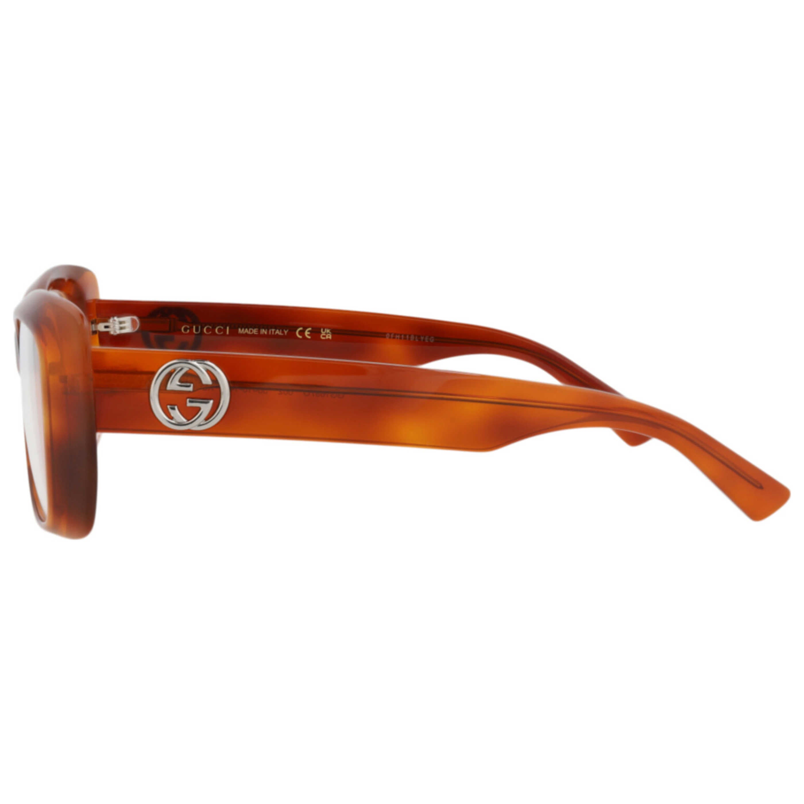 Gafas Oftálmicas Gucci Marrón Cuadrada GG1697O-30015486-002