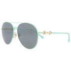 Gafas de Sol Gucci Verde Aviador GG1698S-30015487-004