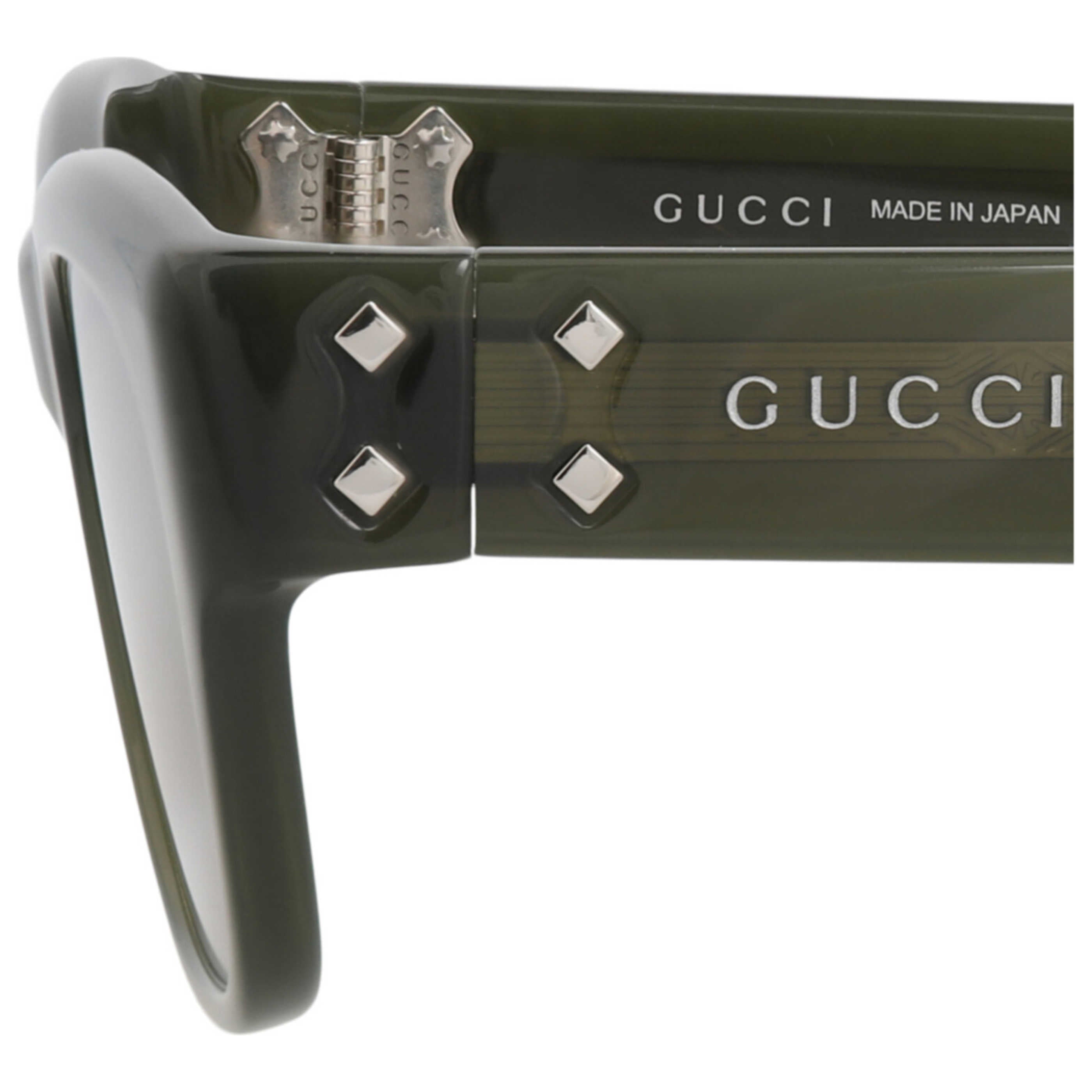 Gafas de Sol Gucci Verde Cuadrada GG1706S-30015495-003