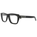 Gafas Oftálmicas Gucci Negro Cuadrada GG1724O-30015512-001