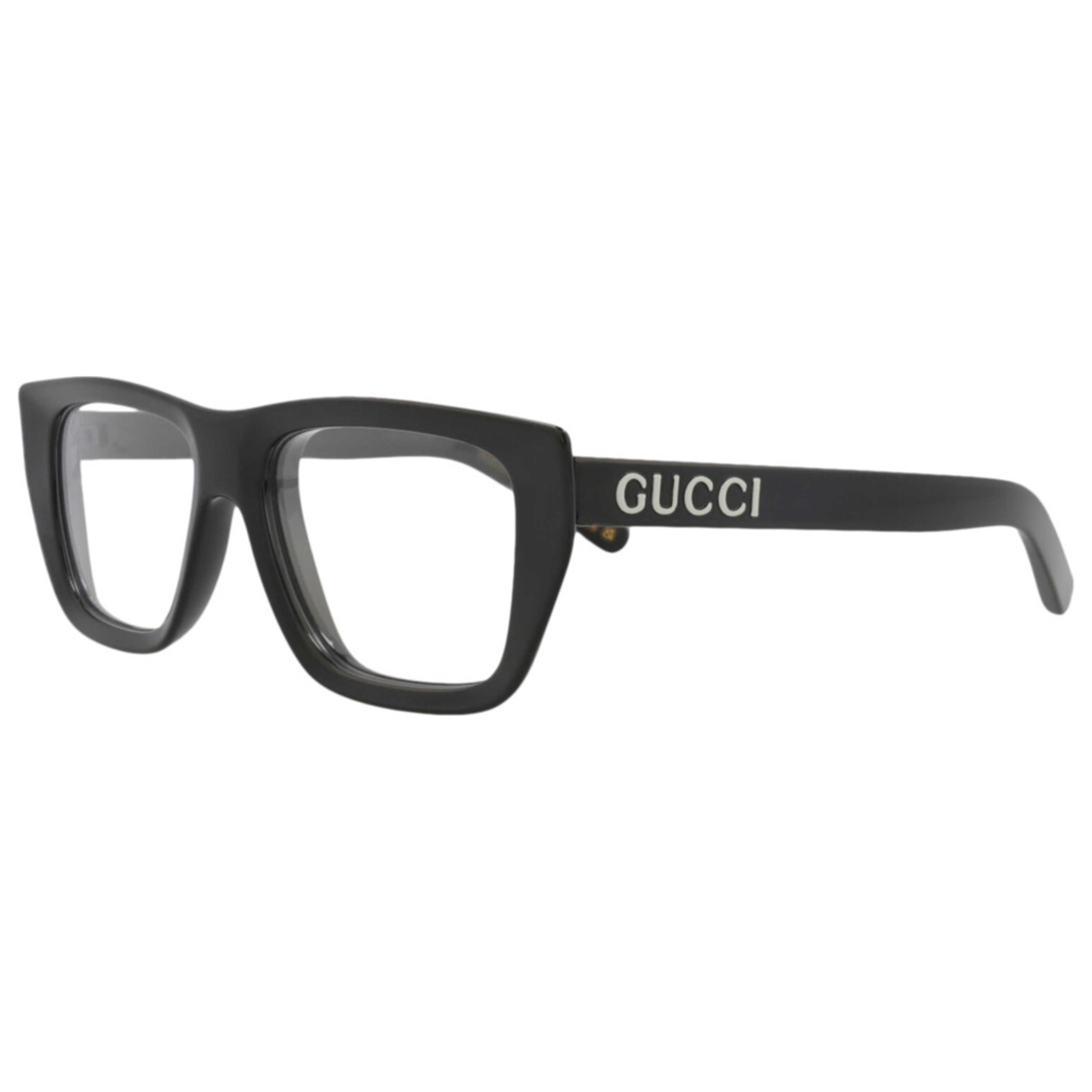 Gafas Oftálmicas Gucci Negro Cuadrada GG1724O-30015512-001
