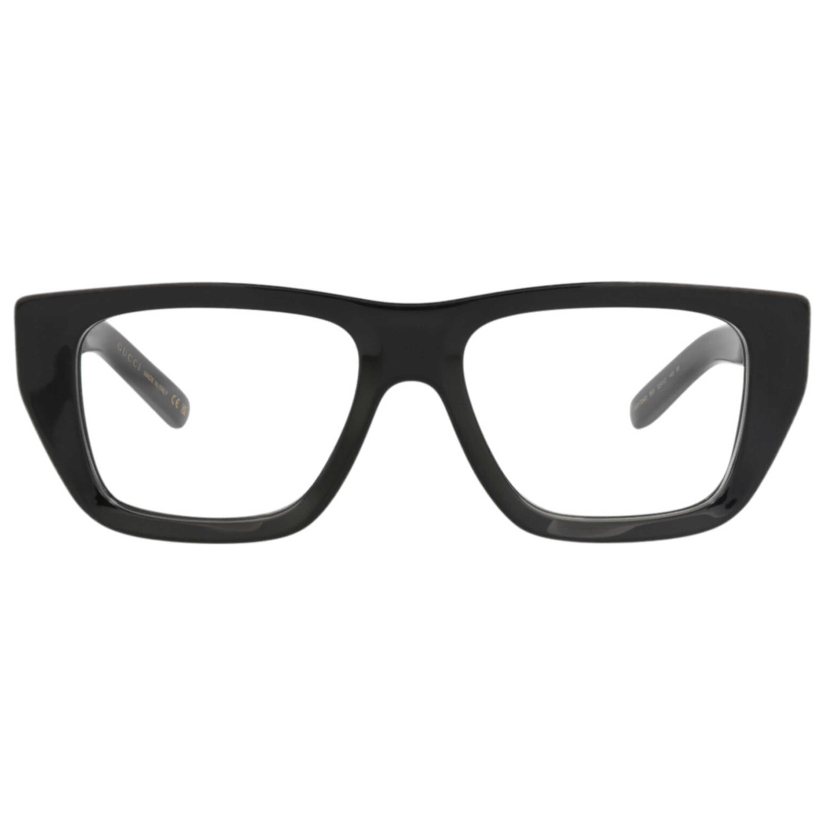 Gafas Oftálmicas Gucci Negro Cuadrada GG1724O-30015512-001