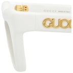 Gafas de Sol Gucci Blanco Cat-Eye GG1773S-30015635-002