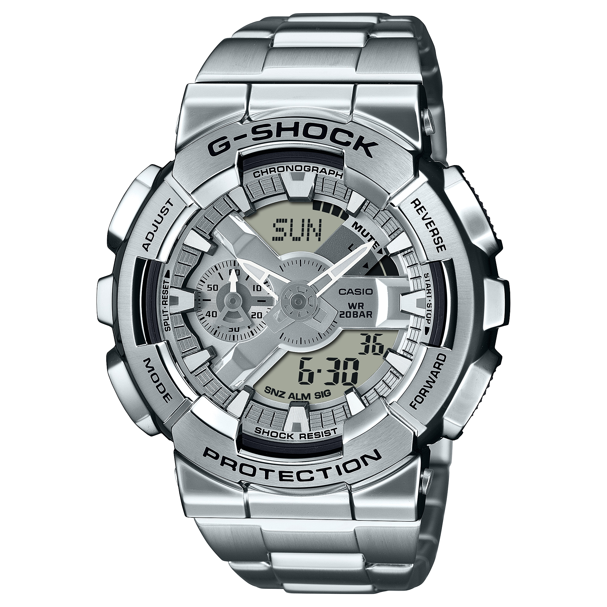 Reloj Casio GM-110D-8ADR