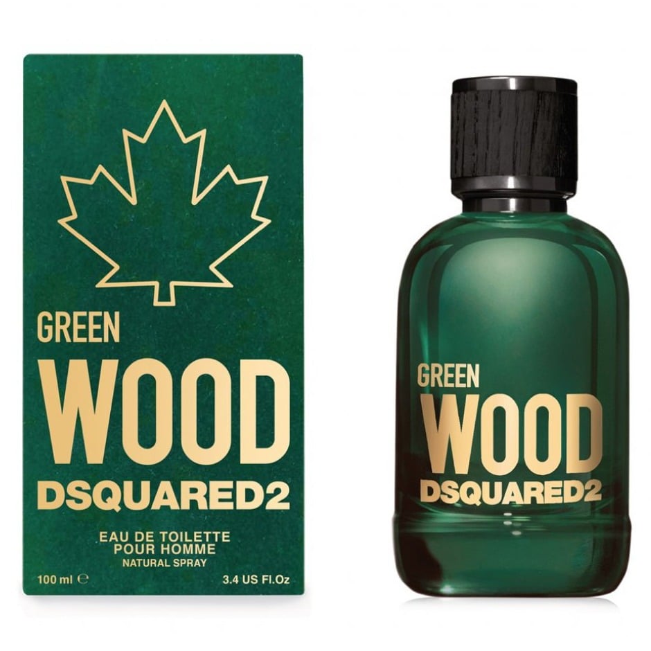 Perfume Dsquared2 Green Wood Pour Homme EDT