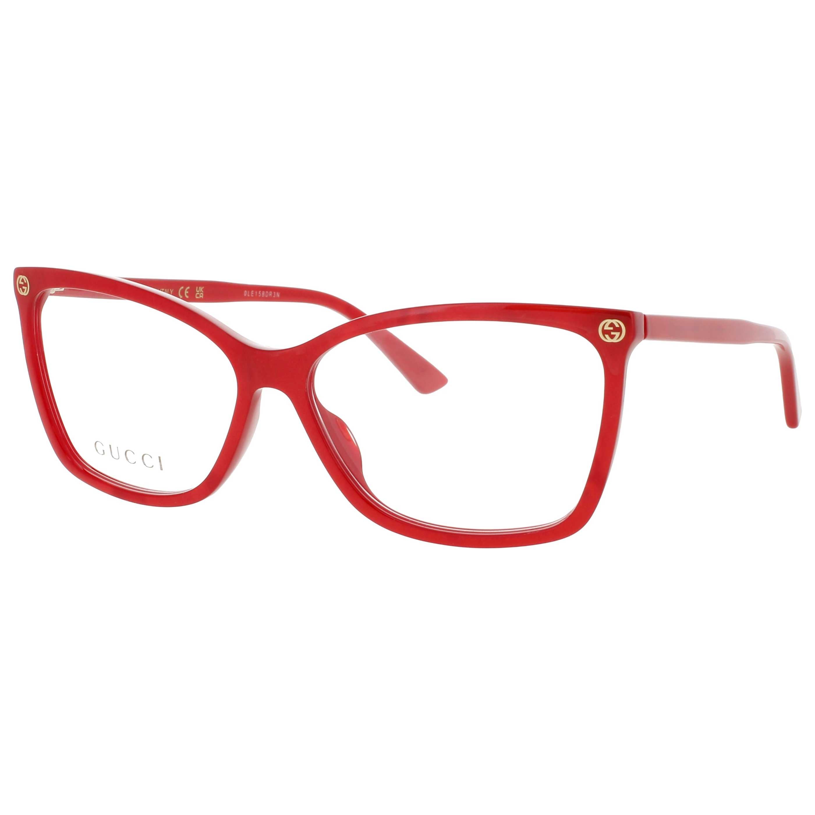 Gafas Oftálmicas Gucci Rojo GUCCI-GG0025O-004-56