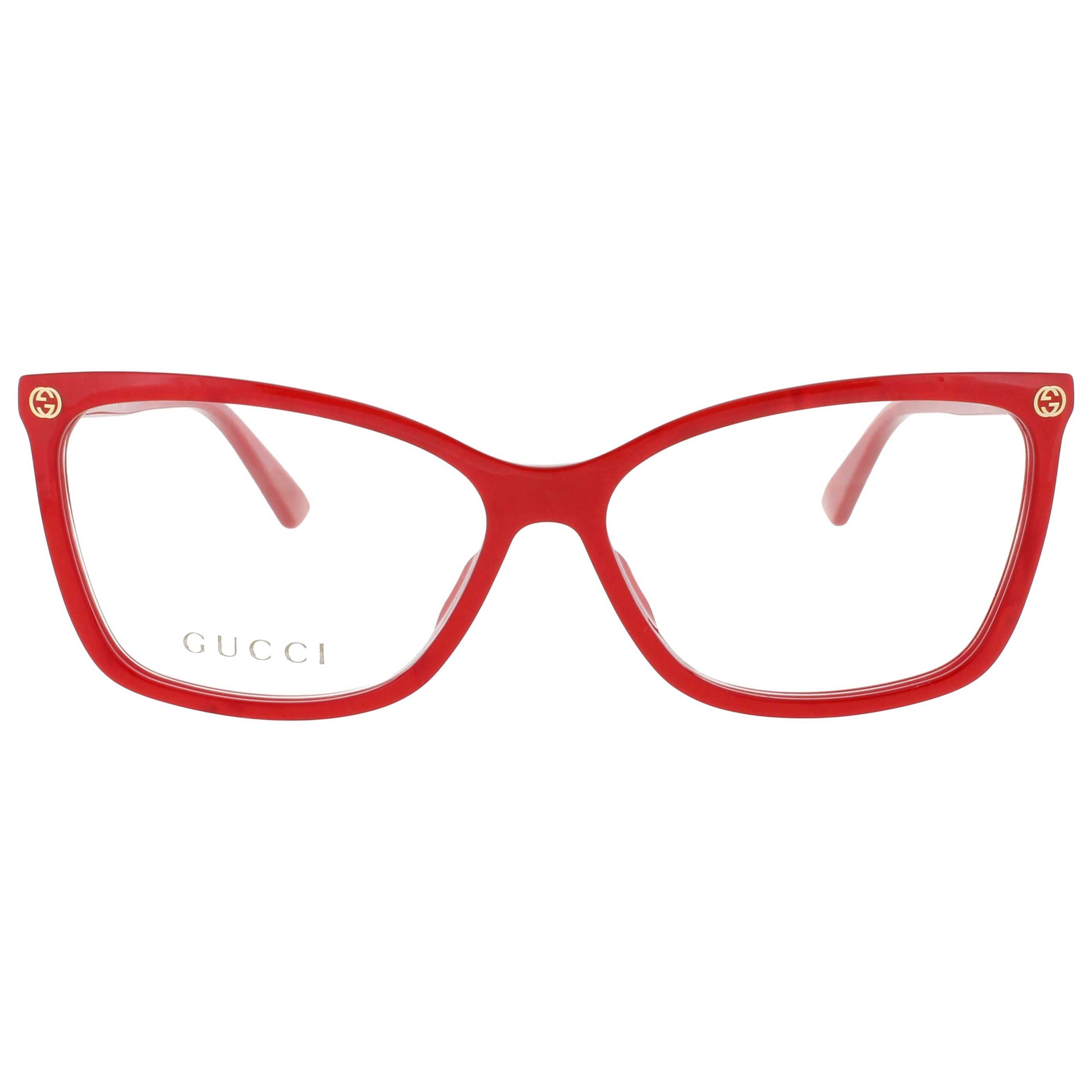 Gafas Oftálmicas Gucci Rojo GUCCI-GG0025O-004-56