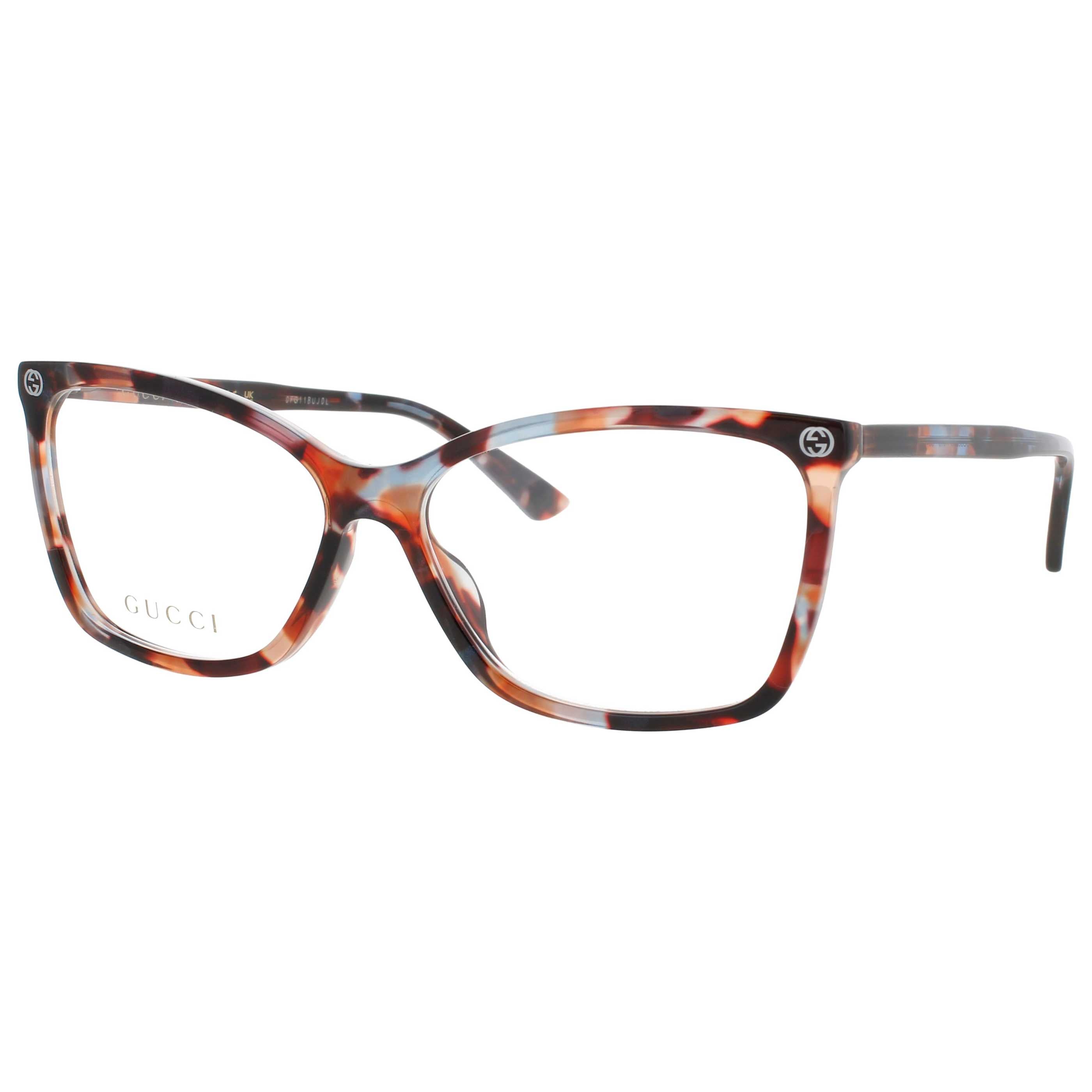 Gafas Oftálmicas Gucci Marrón GUCCI-GG0025O-013-56