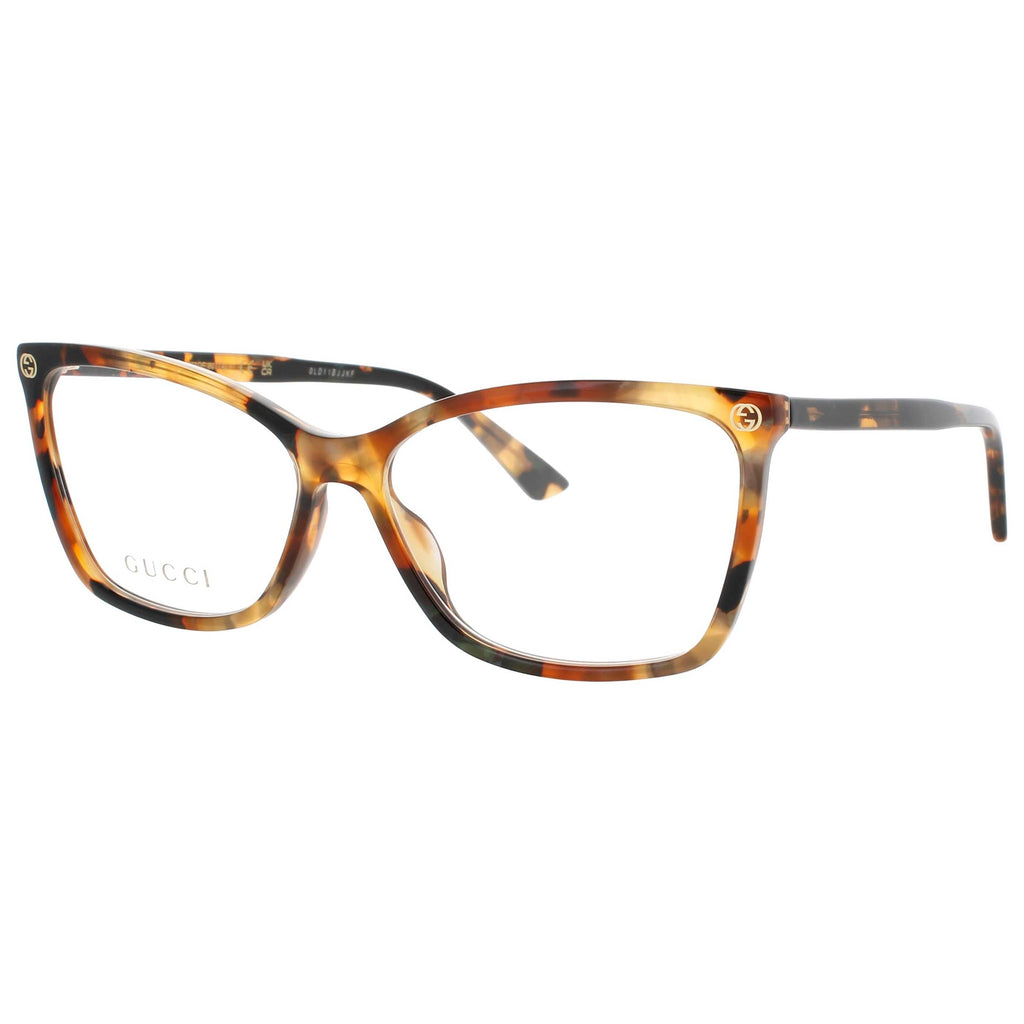 Gafas Oftálmicas Gucci Marrón GUCCI-GG0025O-014-56