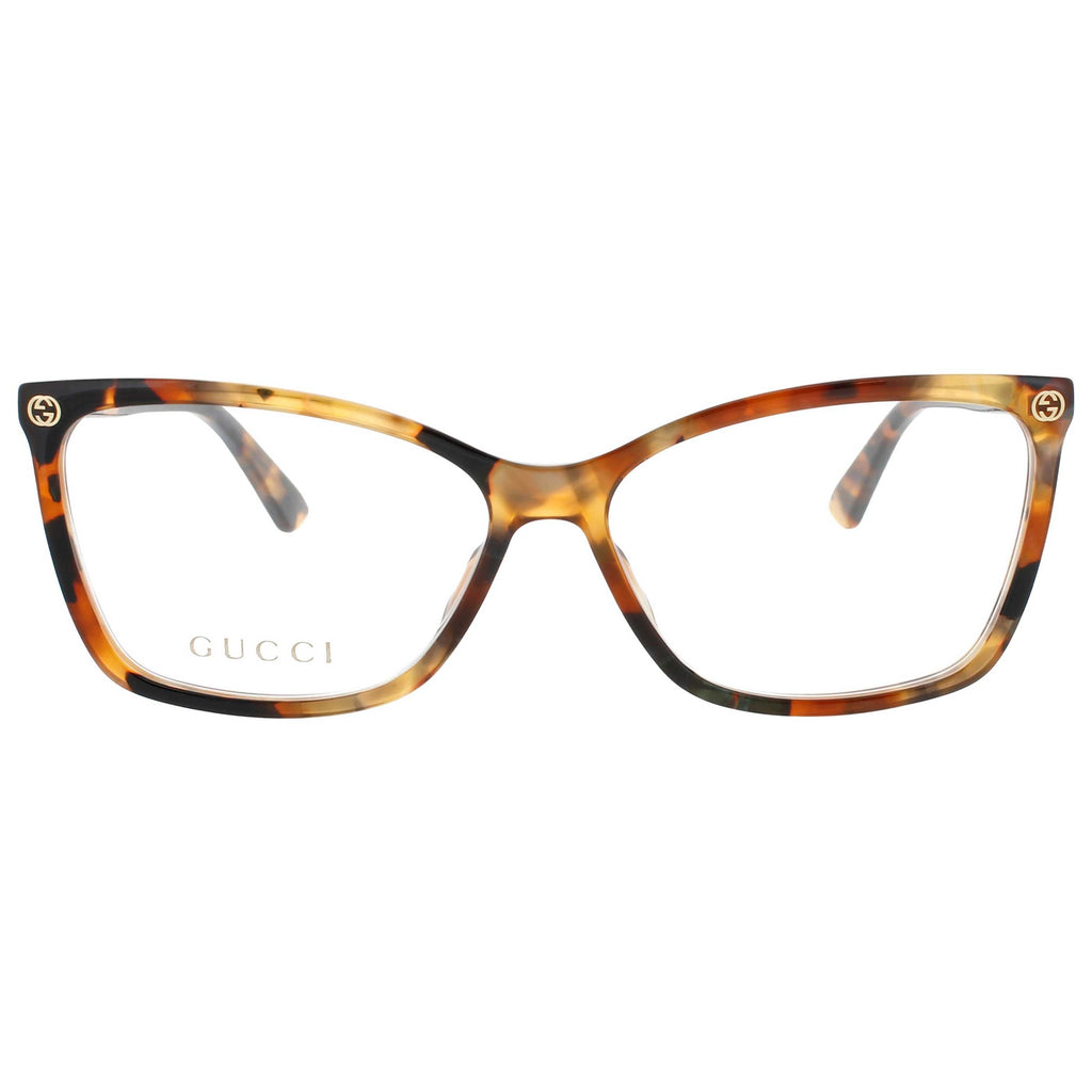 Gafas Oftálmicas Gucci Marrón GUCCI-GG0025O-014-56