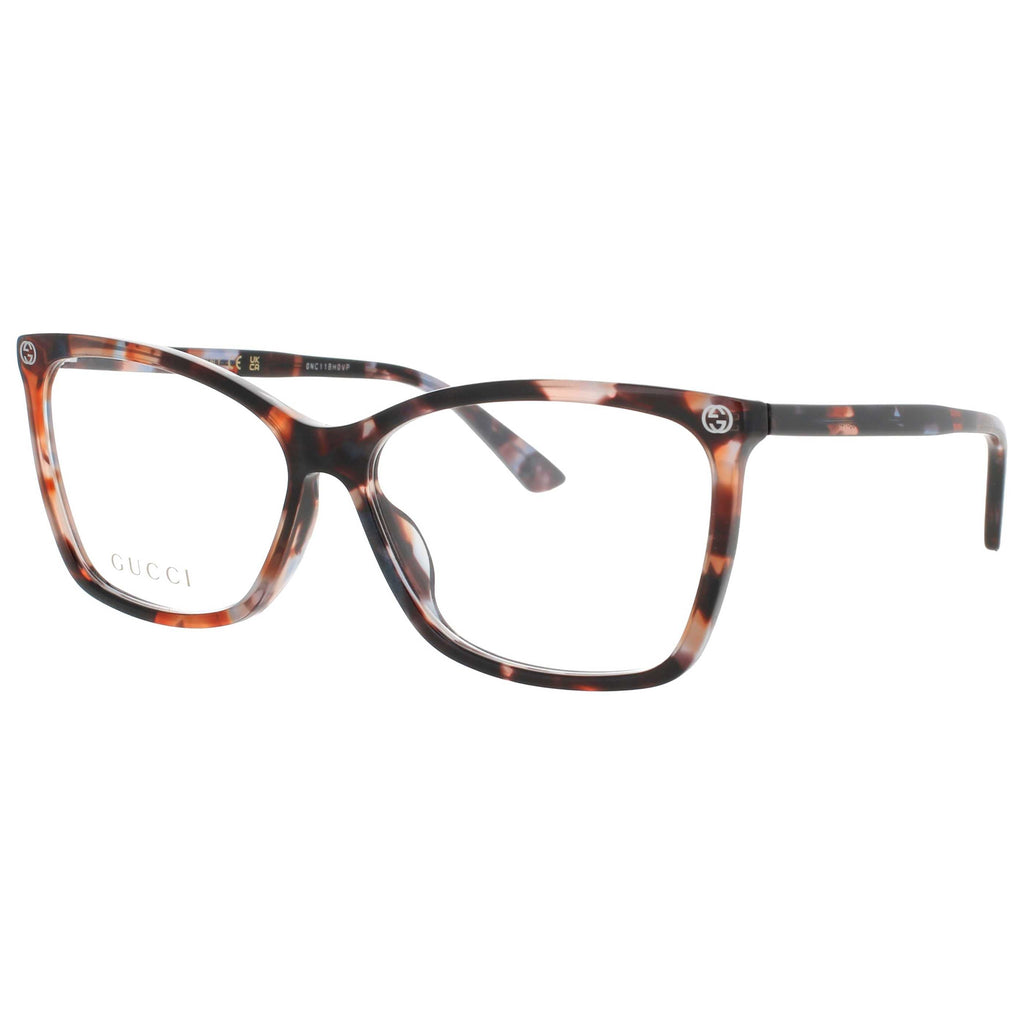Gafas Oftálmicas Gucci Marrón GUCCI-GG0025O-015-58