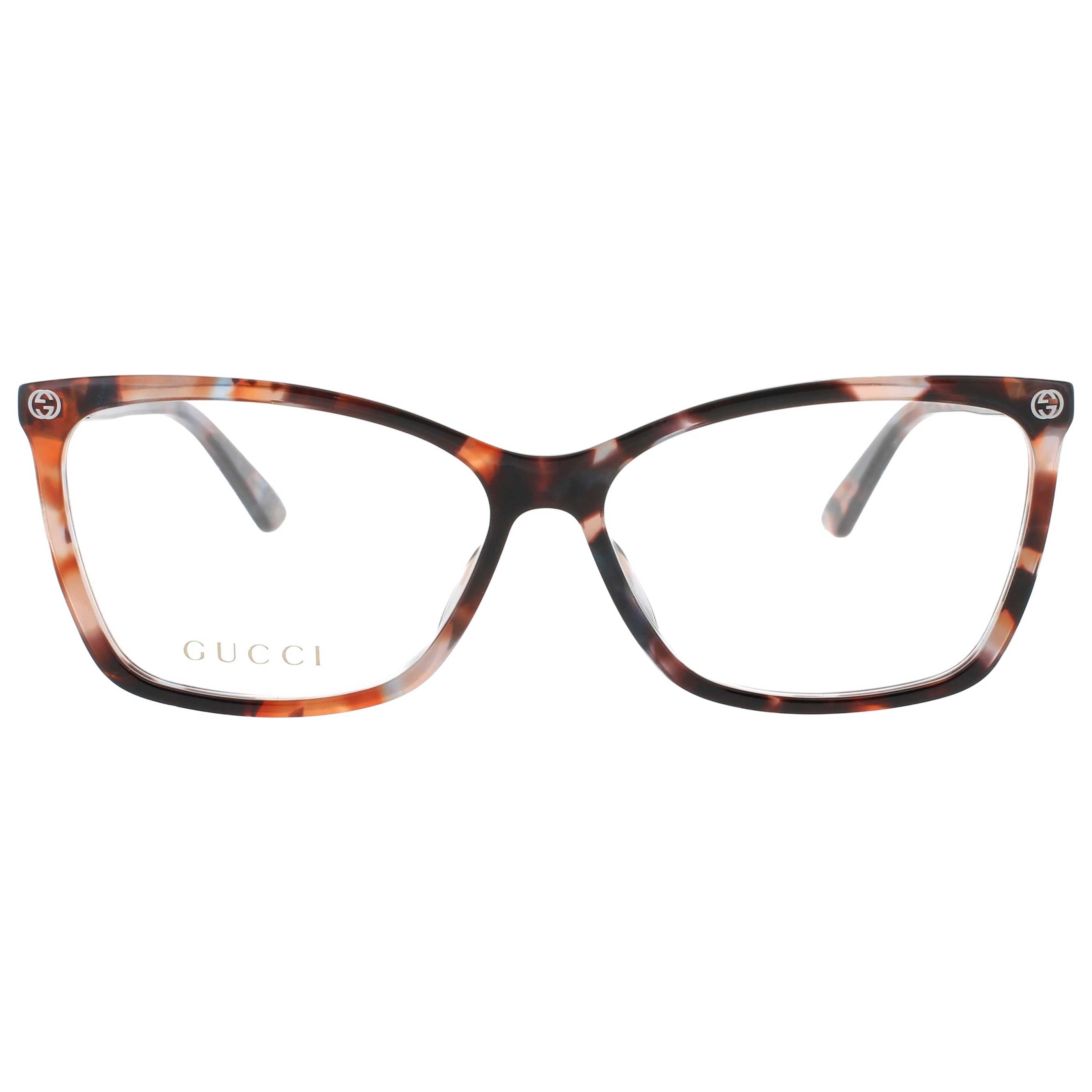 Gafas Oftálmicas Gucci Marrón GUCCI-GG0025O-015-58