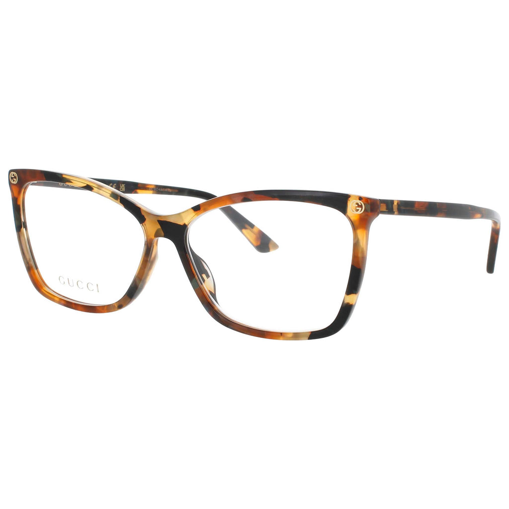 Gafas Oftálmicas Gucci Marrón GUCCI-GG0025O-016-58