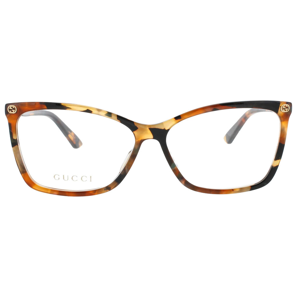 Gafas Oftálmicas Gucci Marrón GUCCI-GG0025O-016-58