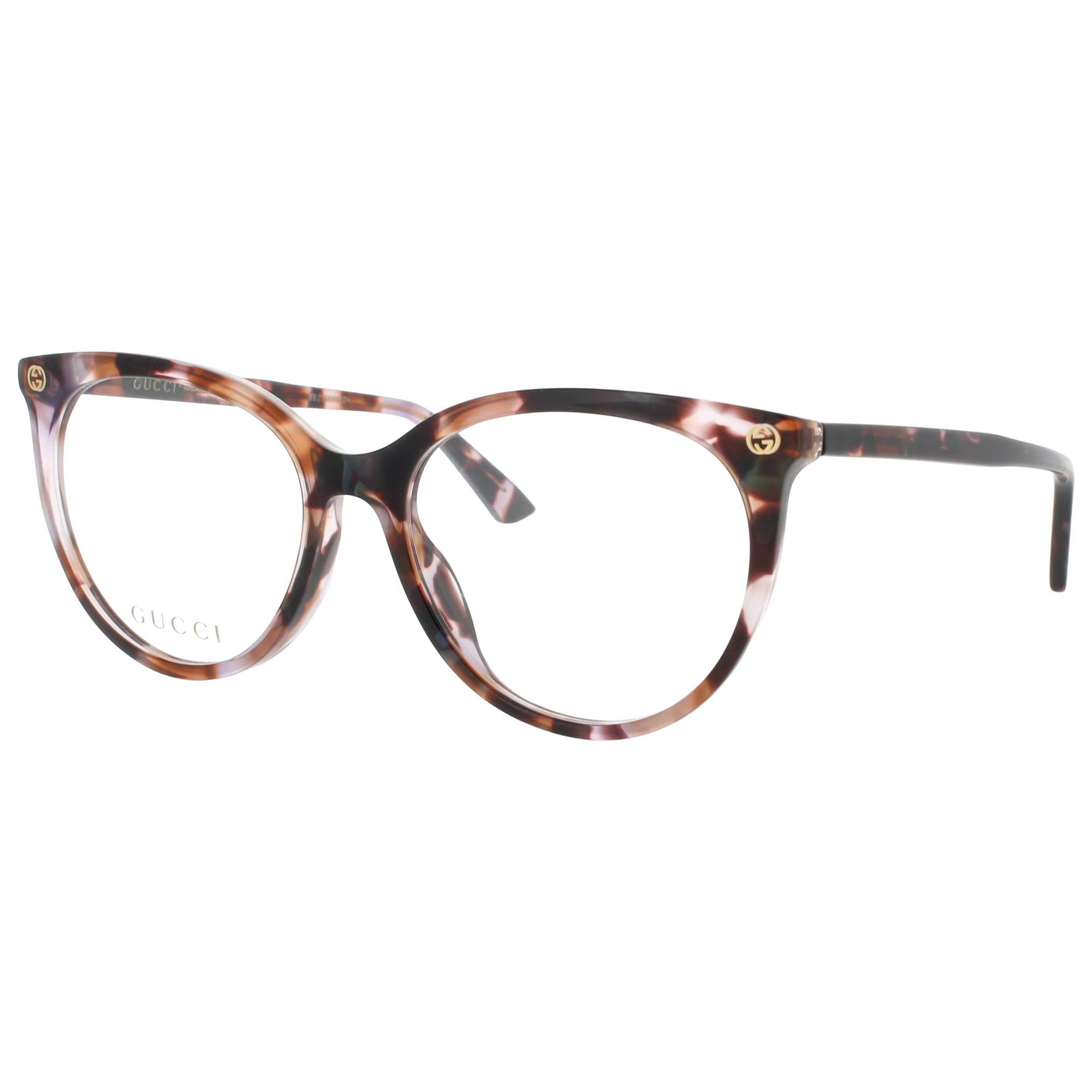 Gafas Oftálmicas Gucci Marrón GUCCI-GG0093O-009-53