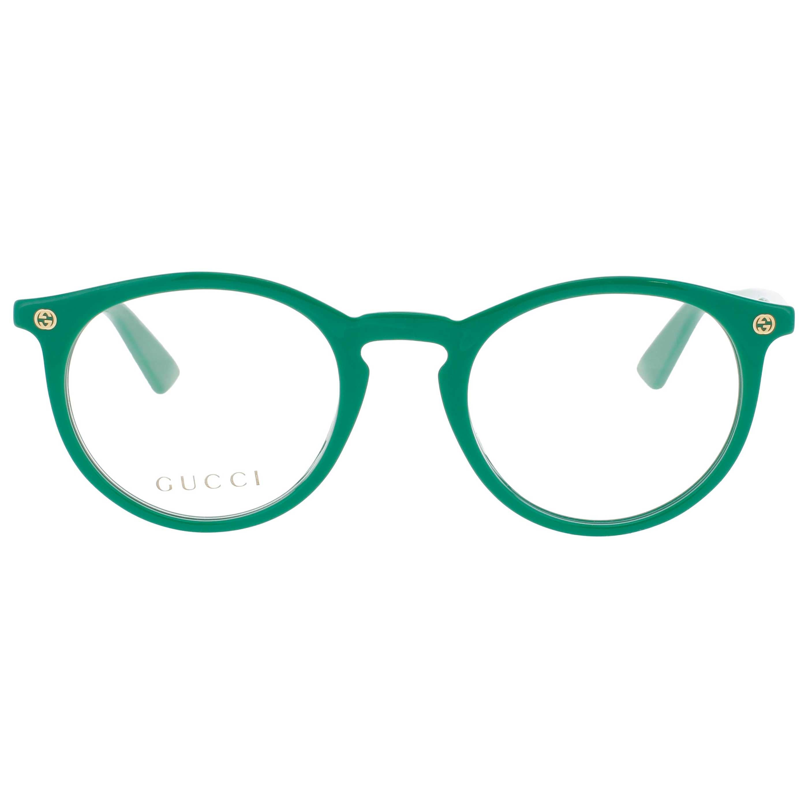 Gafas Oftálmicas Gucci Verde GUCCI-GG0121O-008-49
