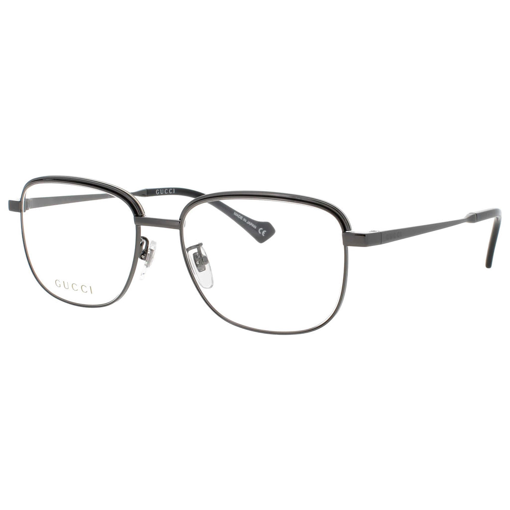 Gafas Oftálmicas Gucci Gris GUCCI-GG1102O-002-55