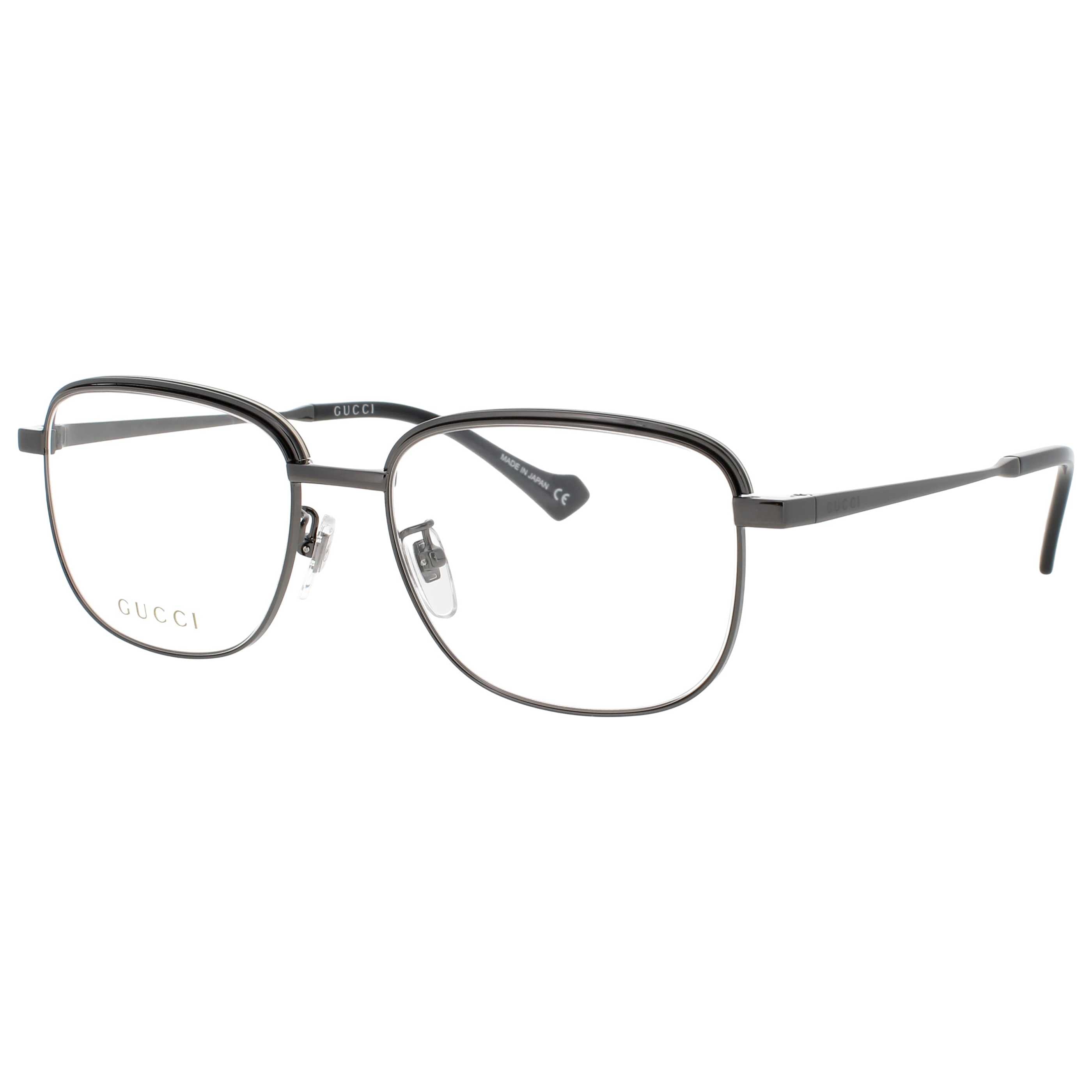 Gafas Oftálmicas Gucci Gris GUCCI-GG1102O-002-55