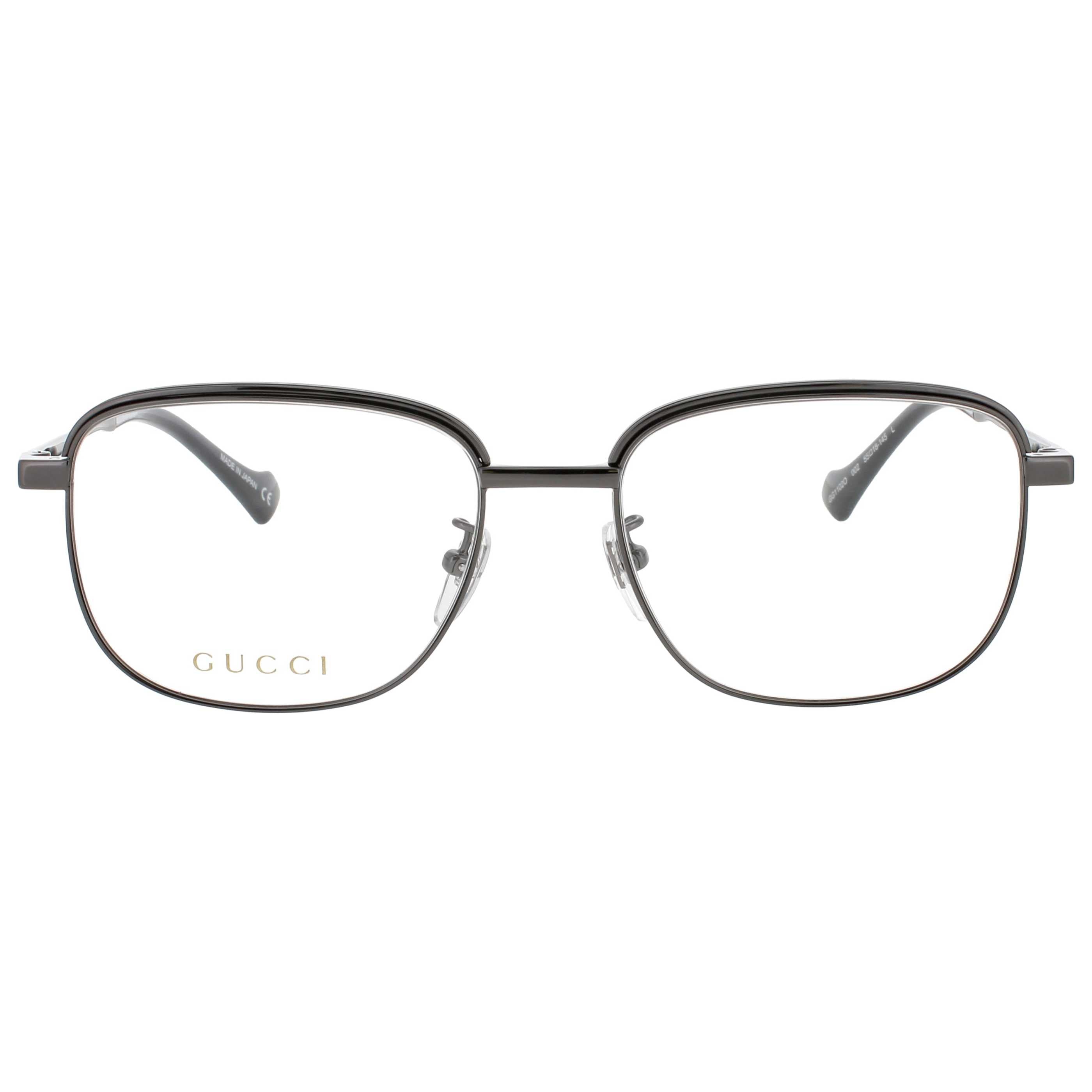 Gafas Oftálmicas Gucci Gris GUCCI-GG1102O-002-55