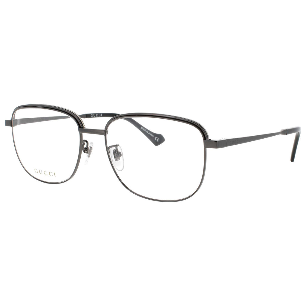 Gafas Oftálmicas Gucci Gris GUCCI-GG1102O-005-58