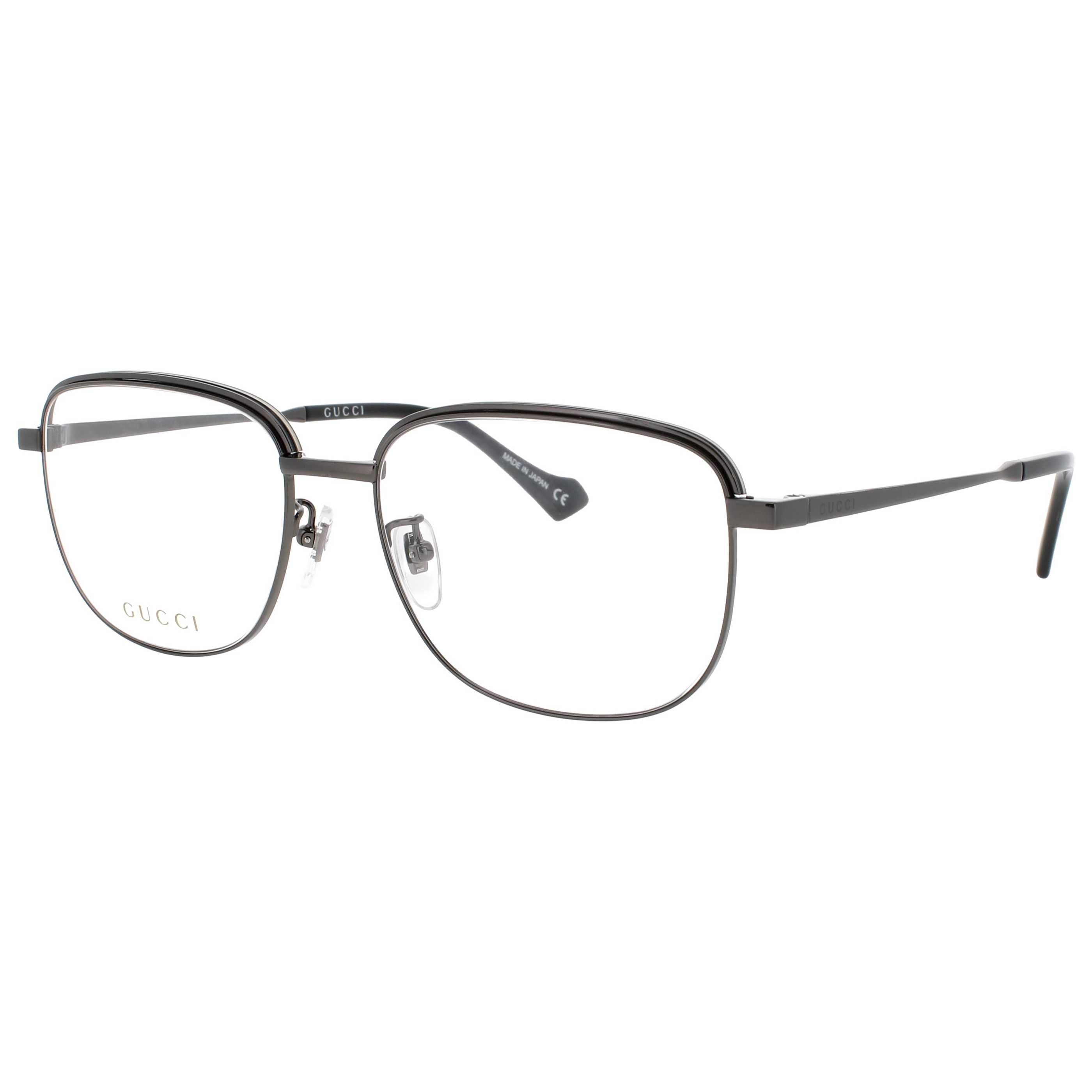 Gafas Oftálmicas Gucci Gris GUCCI-GG1102O-005-58