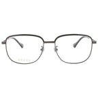 Gafas Oftálmicas Gucci Gris GUCCI-GG1102O-005-58