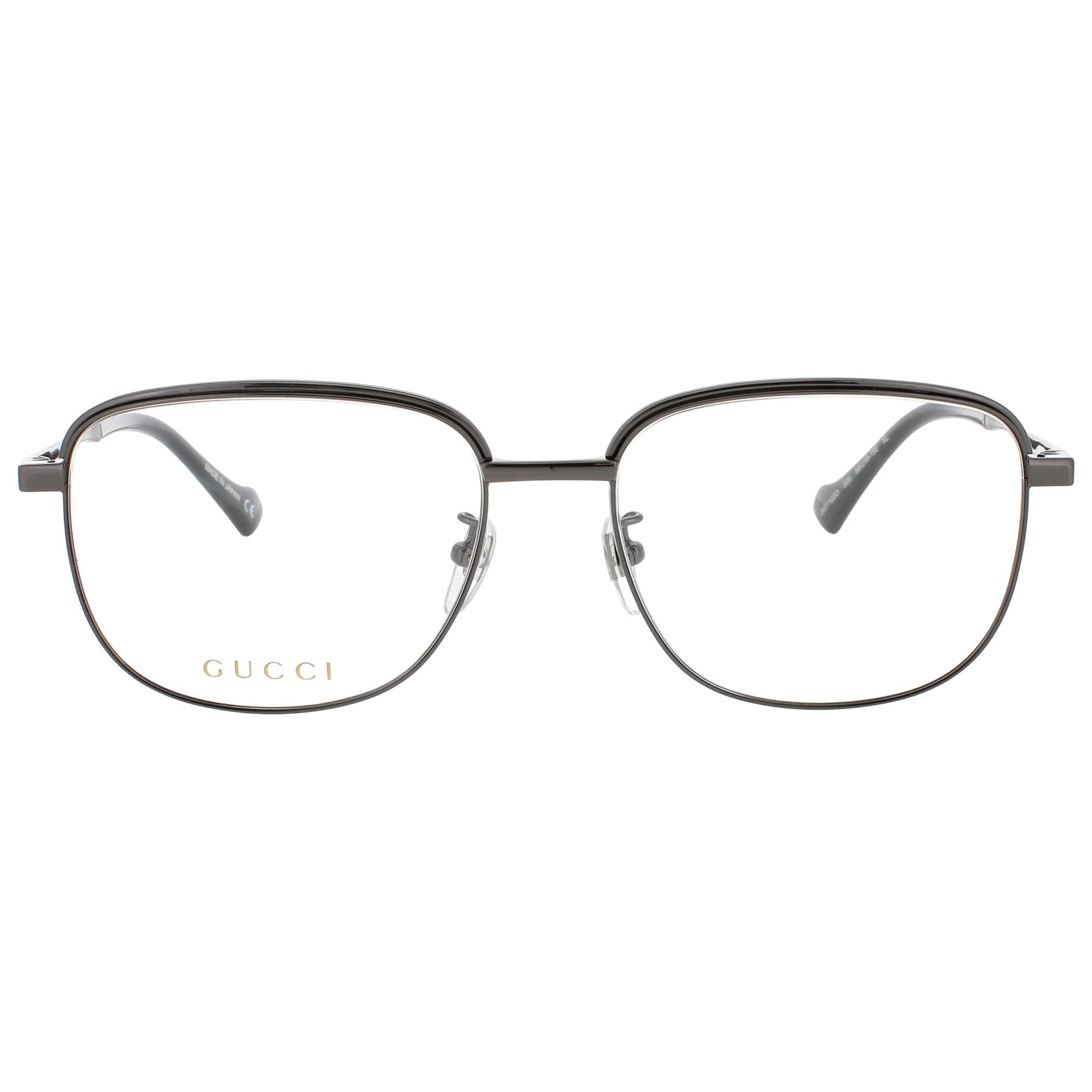 Gafas Oftálmicas Gucci Gris GUCCI-GG1102O-005-58