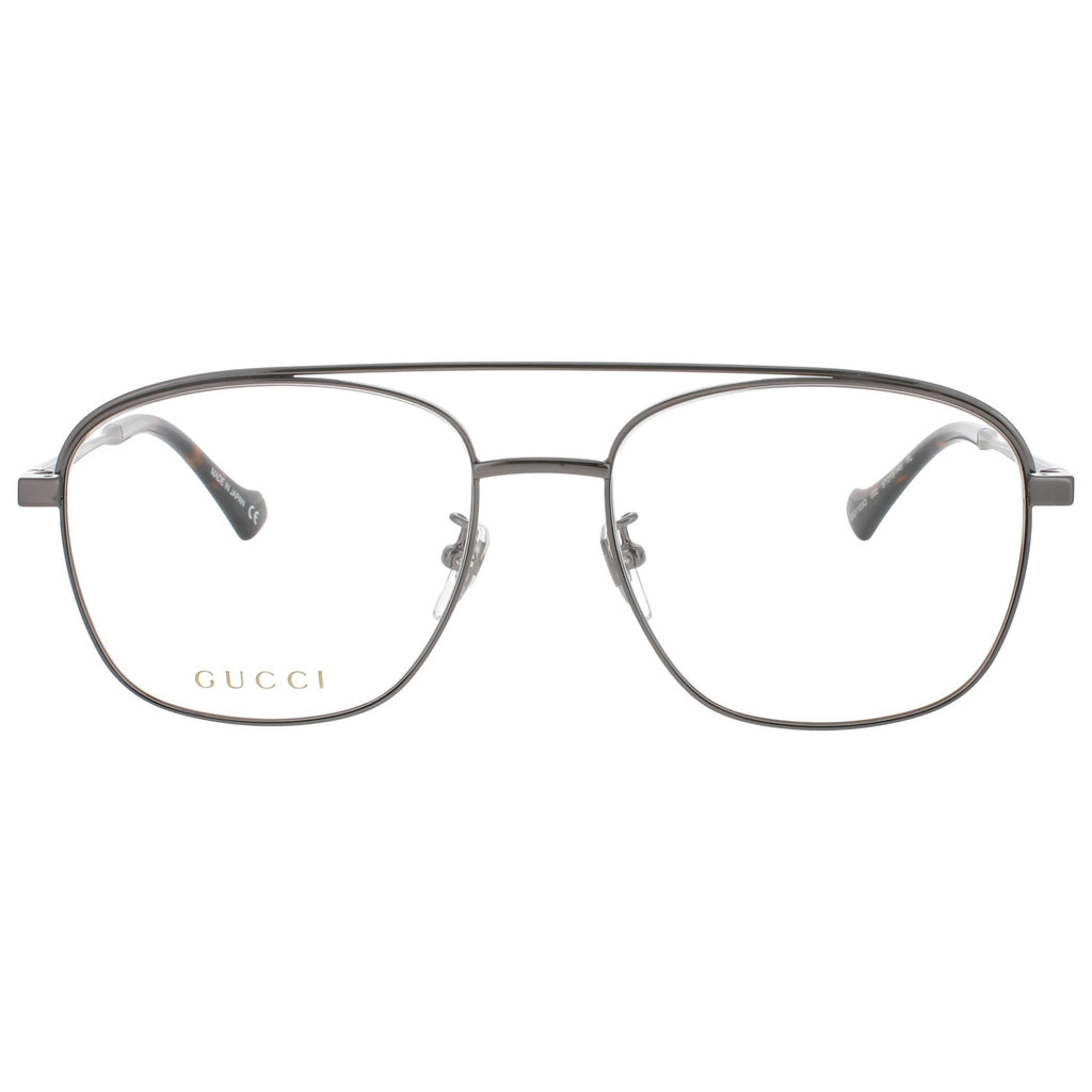 Gafas Oftálmicas Gucci Gris GUCCI-GG1103O-002-57