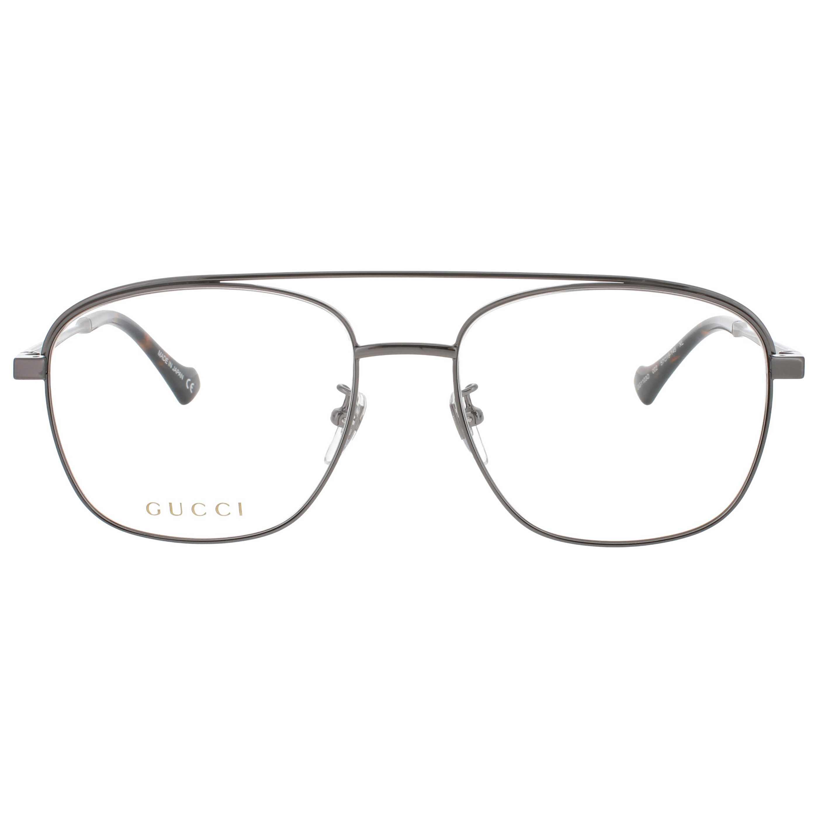 Gafas Oftálmicas Gucci Gris GUCCI-GG1103O-002-57