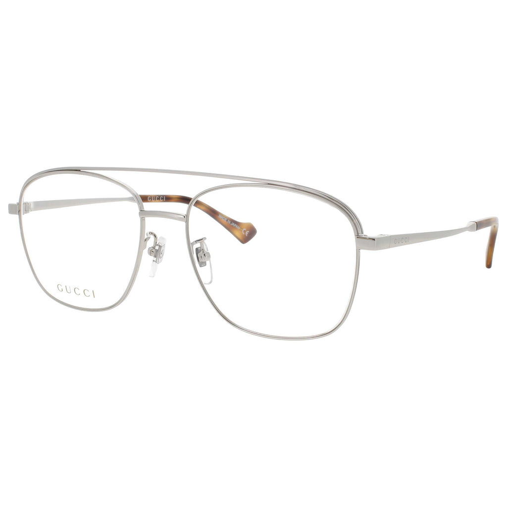 Gafas Oftálmicas Gucci Plateado GUCCI-GG1103O-003-57