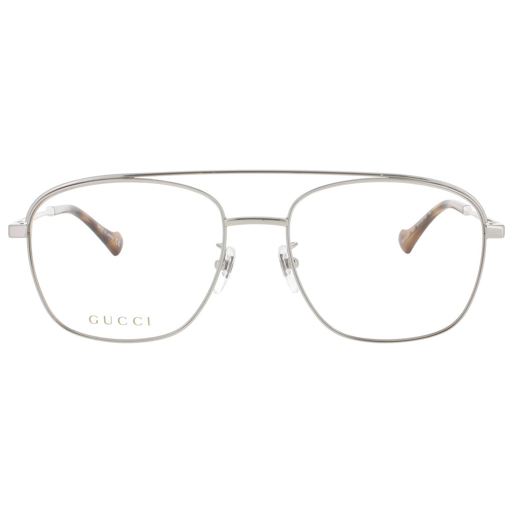Gafas Oftálmicas Gucci Plateado GUCCI-GG1103O-003-57