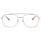 Gafas Oftálmicas Gucci Plateado GUCCI-GG1103O-003-57