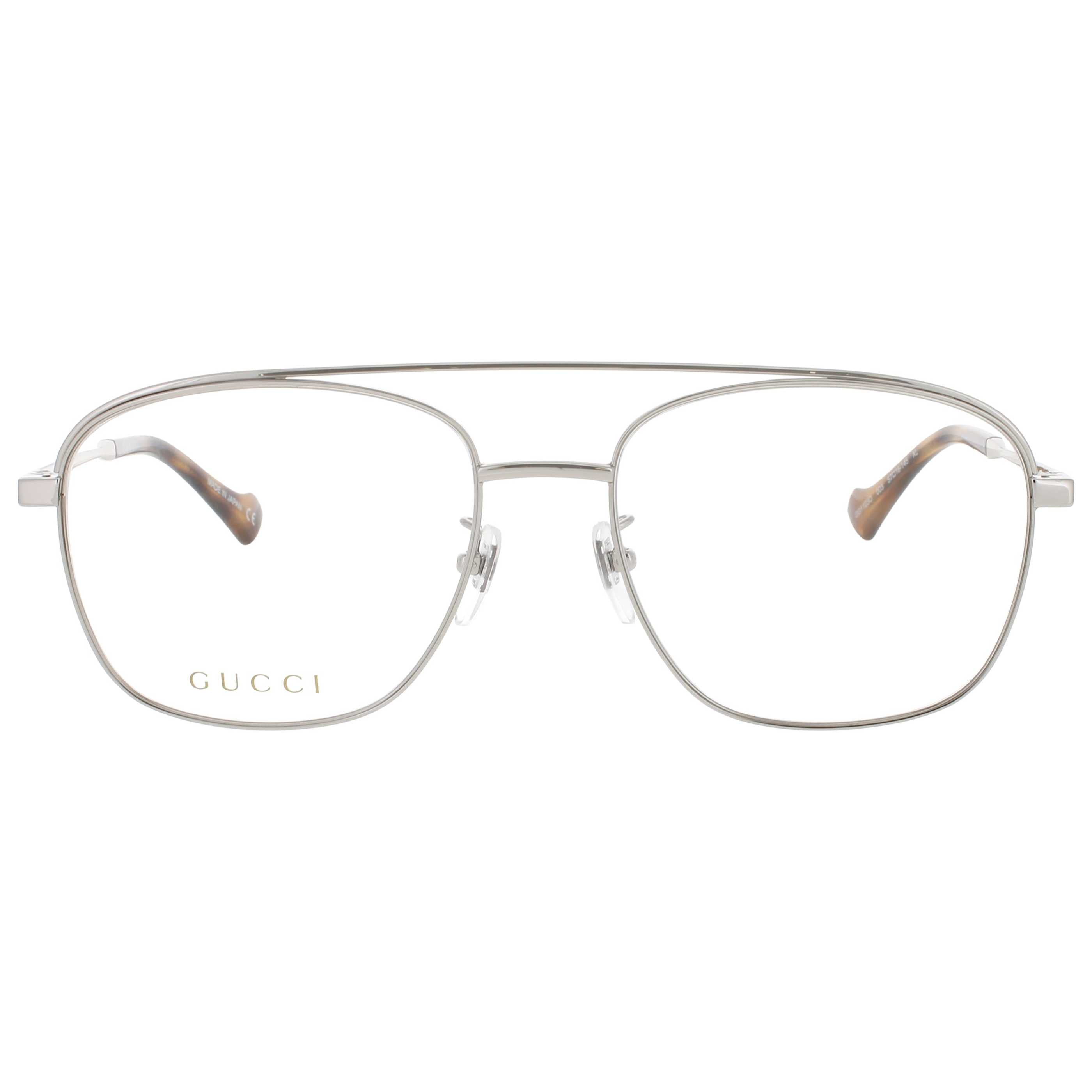 Gafas Oftálmicas Gucci Plateado GUCCI-GG1103O-003-57