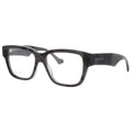 Gafas Oftálmicas Gucci Gris GUCCI-GG1428O-009-55