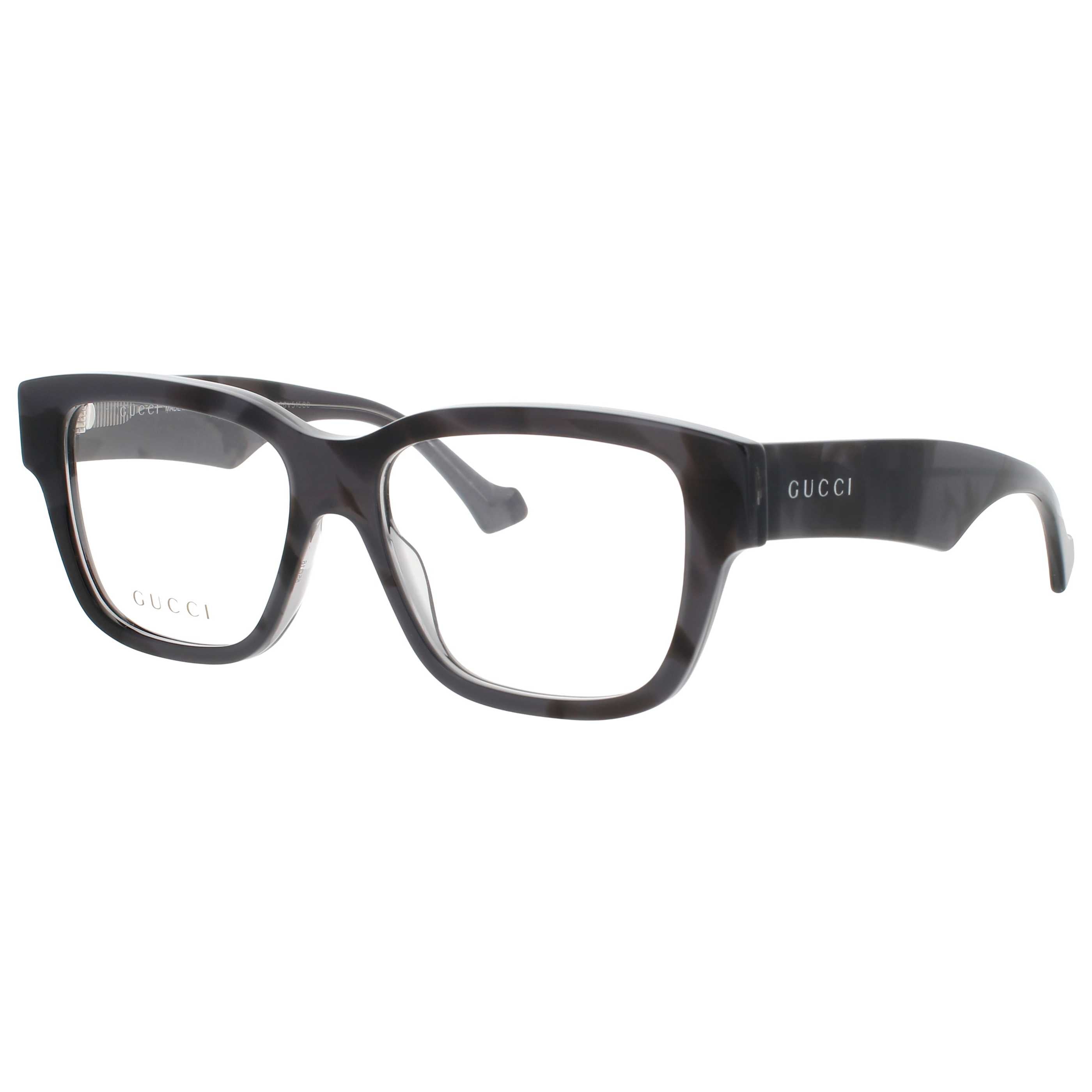 Gafas Oftálmicas Gucci Gris GUCCI-GG1428O-009-55