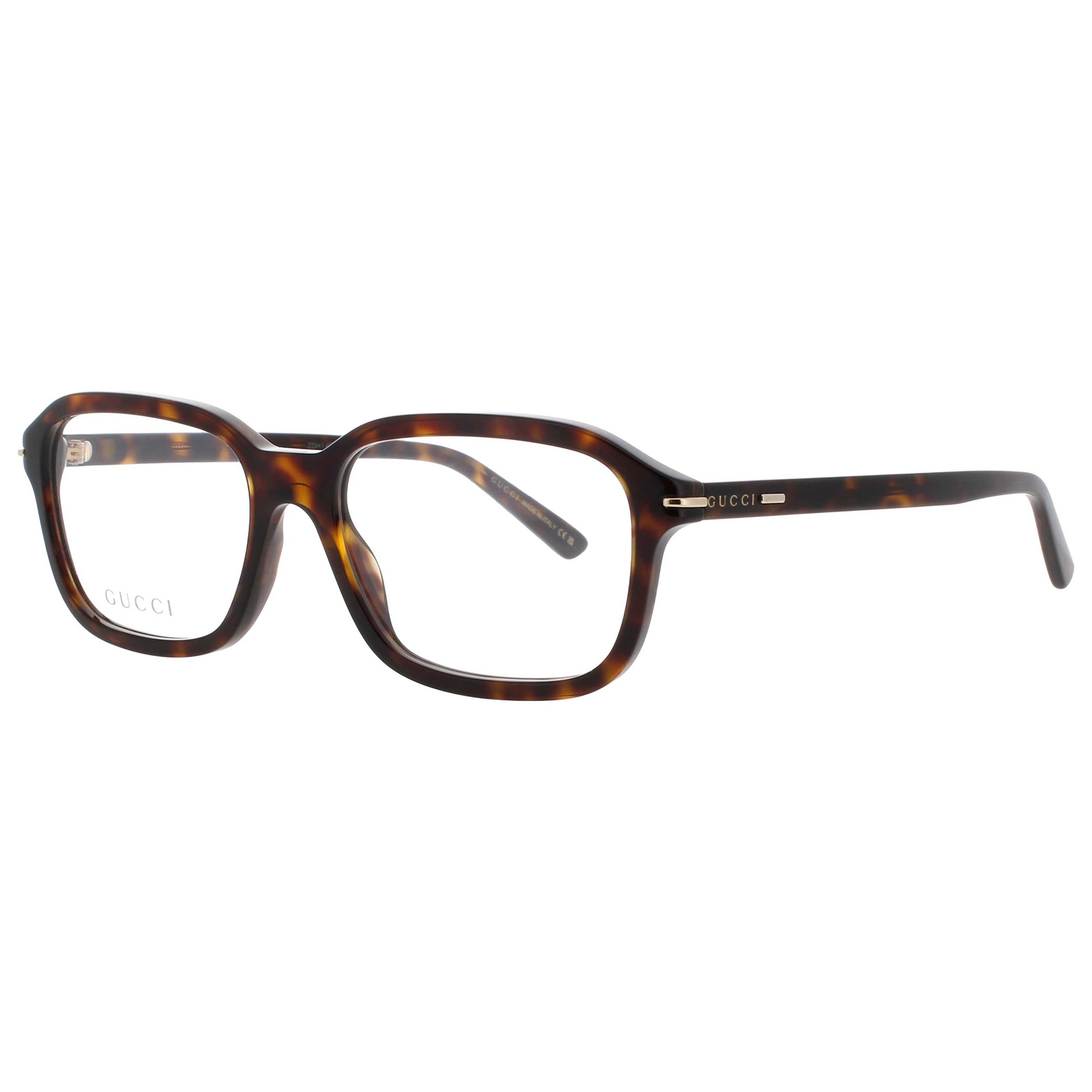 Gafas Oftálmicas Gucci Marrón GUCCI-GG1446O-002-56