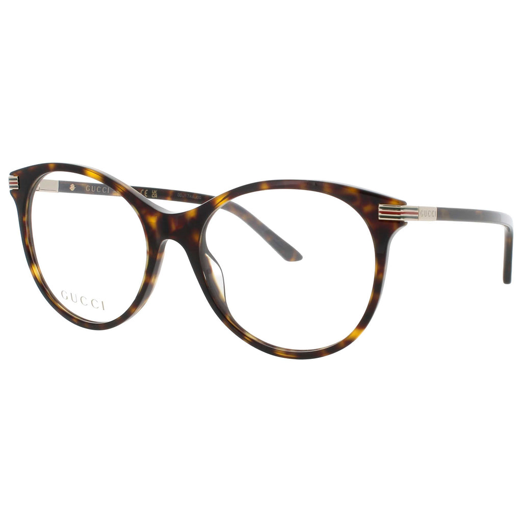 Gafas Oftálmicas Gucci Marrón GUCCI-GG1450O-002-53