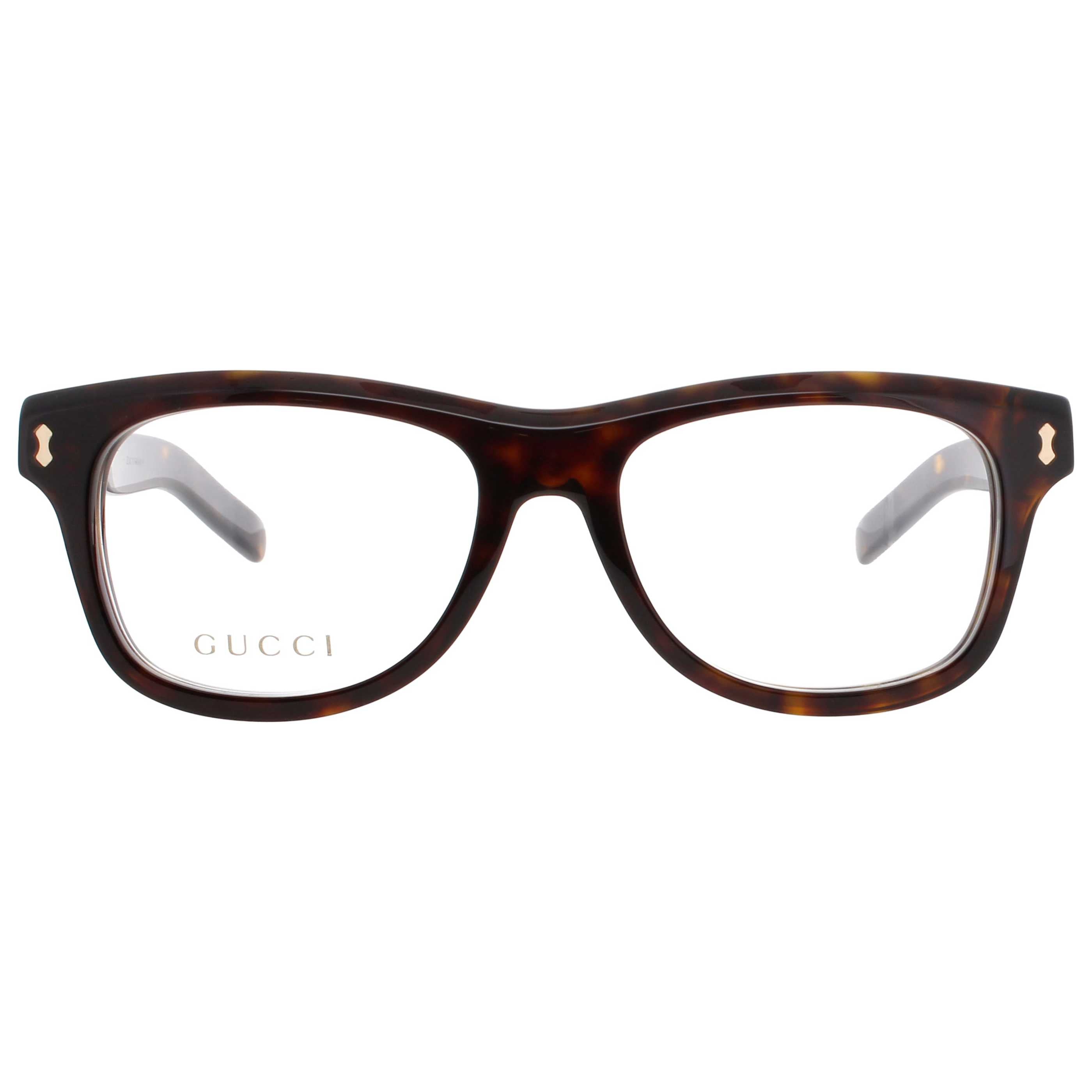 Gafas Oftálmicas Gucci Marrón GUCCI-GG1526O-002-52