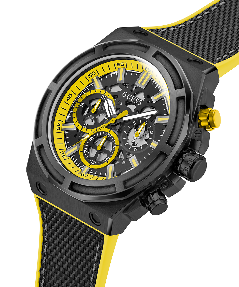 Reloj GUESS Masterpiece GW0713G2 vista angulo