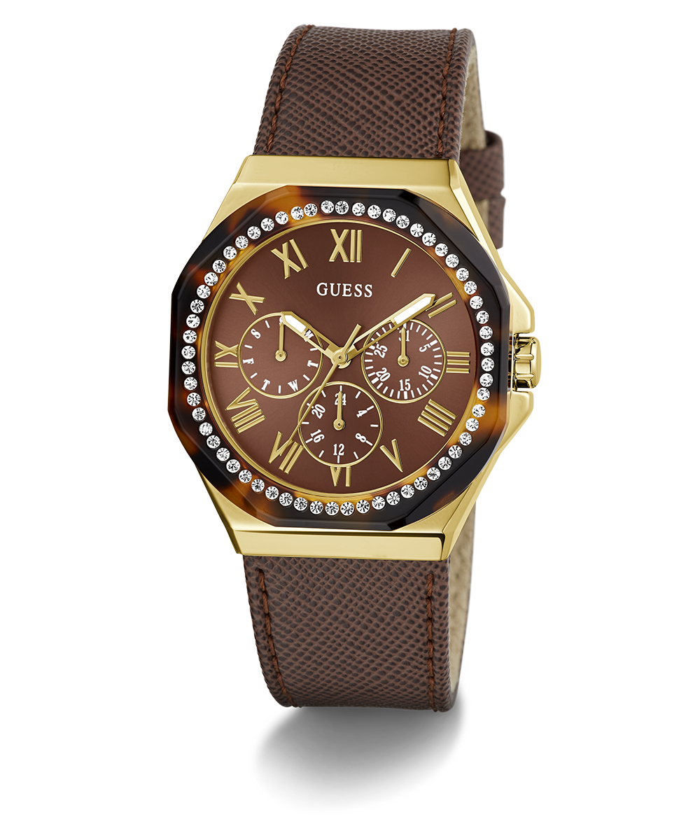 Reloj GUESS Glaze GW0753L3 vista angulo