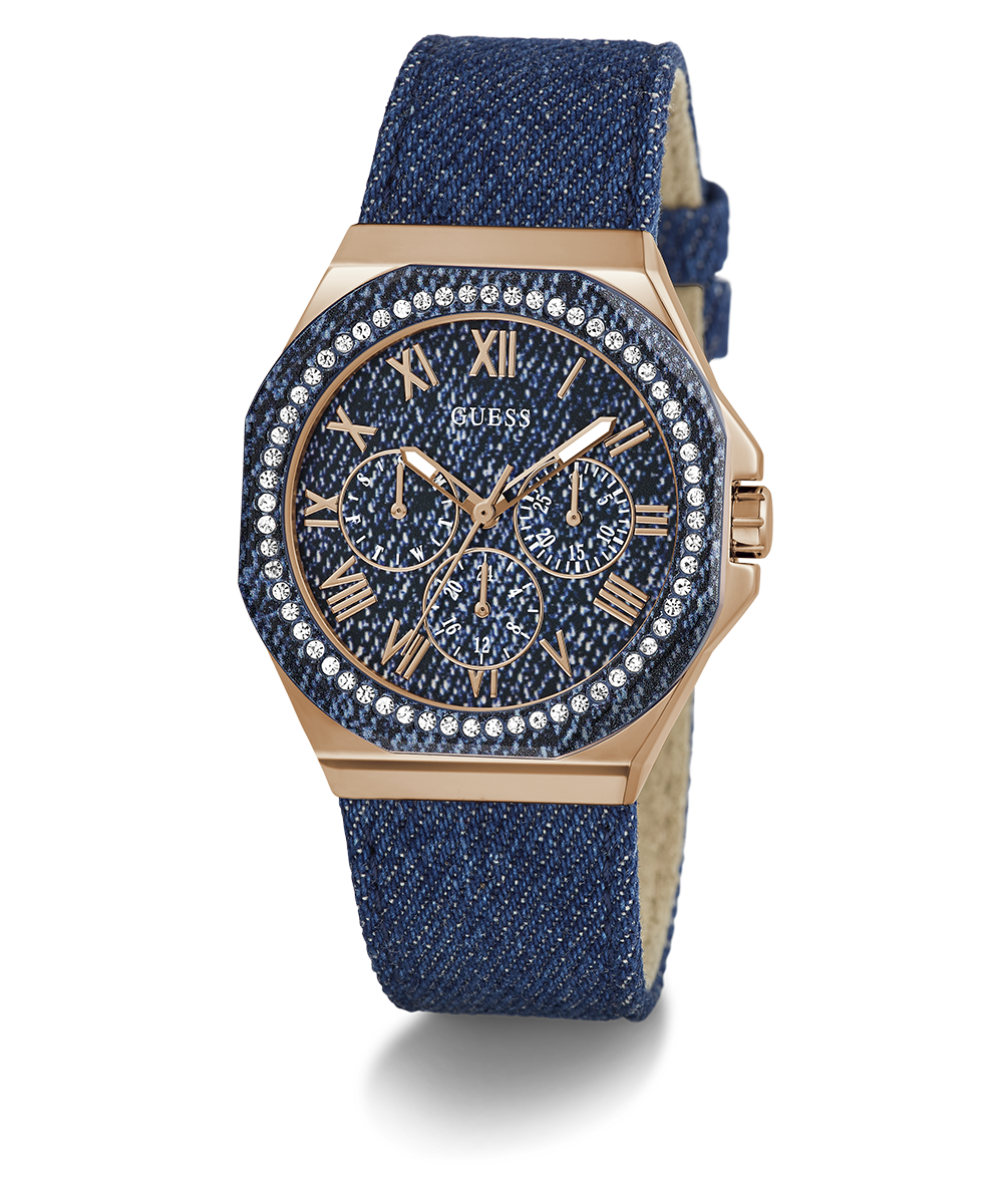 Reloj GUESS Glaze GW0753L5 vista angulo