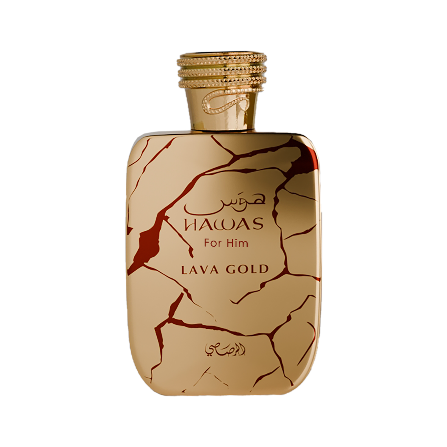 Perfume Rasasi Hawas Lava Gold