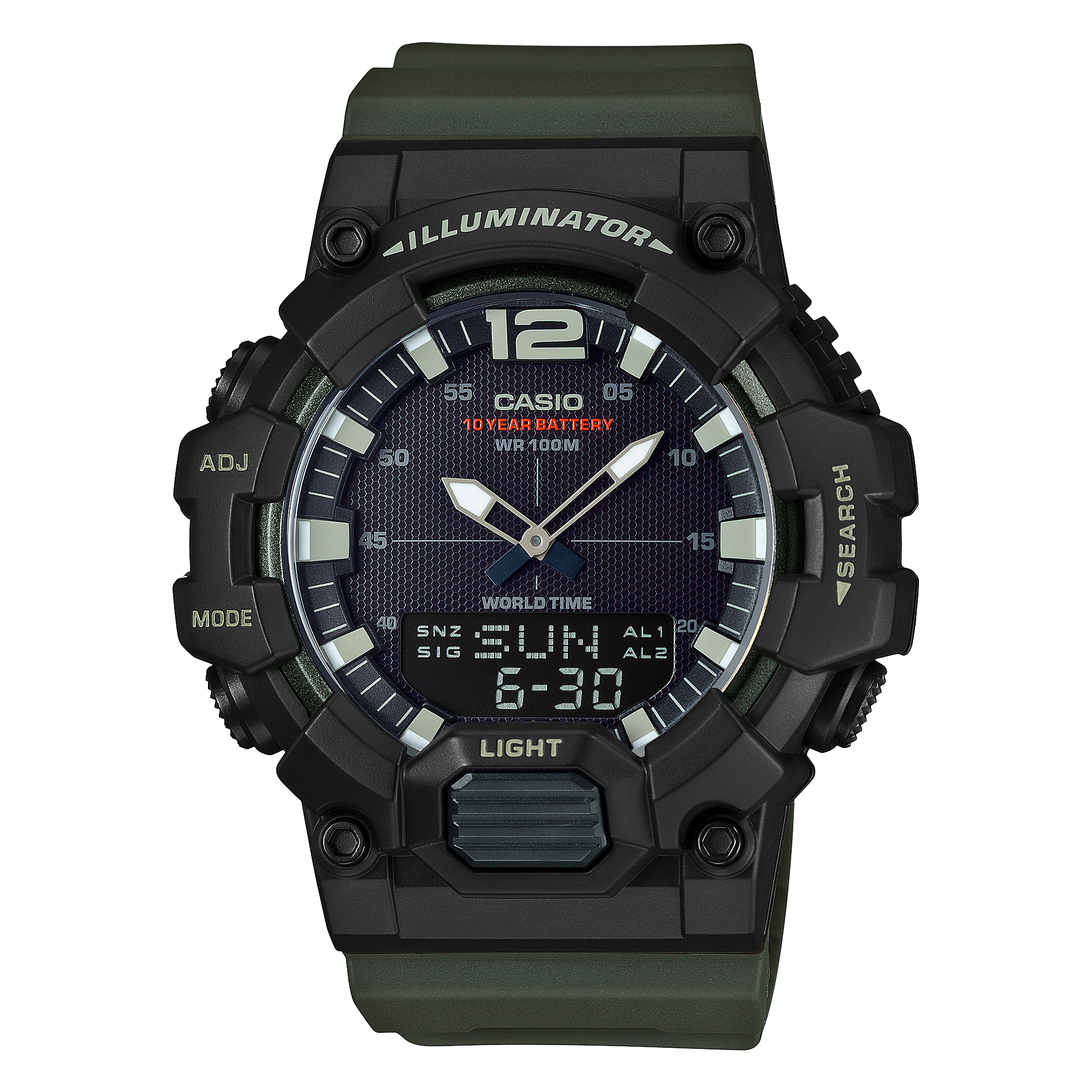 Reloj Casio HDC-700-3AVDF