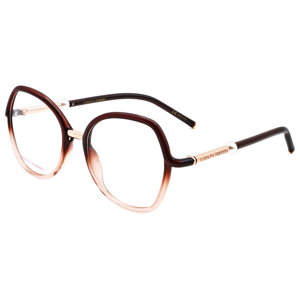 Gafas Oftálmicas Carolina Herrera Marrón Mariposa HER0080-08M-53